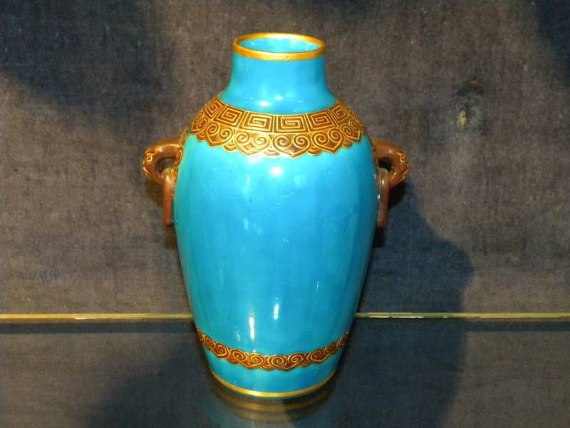 Mintons Vase By Christopher Dresser Ceramics Hemswell