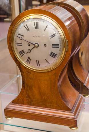 Victorian Fusee Bracket Clock image-1
