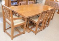 Peter Rabbitman Heap Refectory Table and Chairs