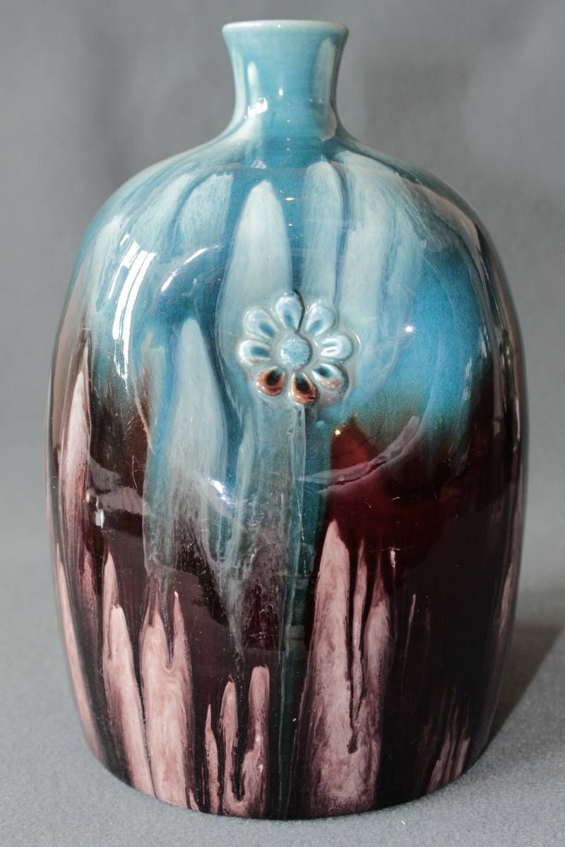 Dr Christopher Dresser Designed Pottery Vase Ceramics