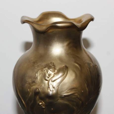 Gilt Bronze Vase image-4