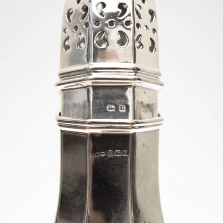 19th Century Silver Sugar Castor image-4