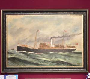 Accrington Steam Ship by Harry J Jensen