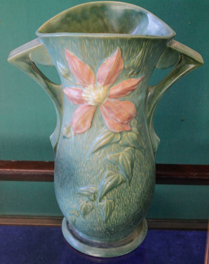 Roseville Pottery Dahlia Vase Ceramics Hemswell