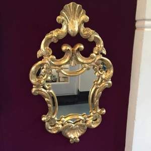 Continental Giltwood Mirror