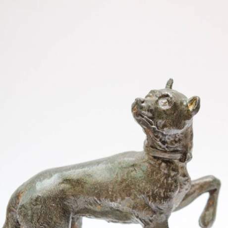 19th Century Model of a Dog image-2