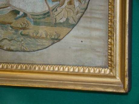 18th Century Silk Work Panel image-2