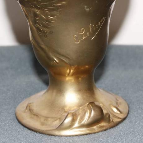 Gilt Bronze Vase image-3