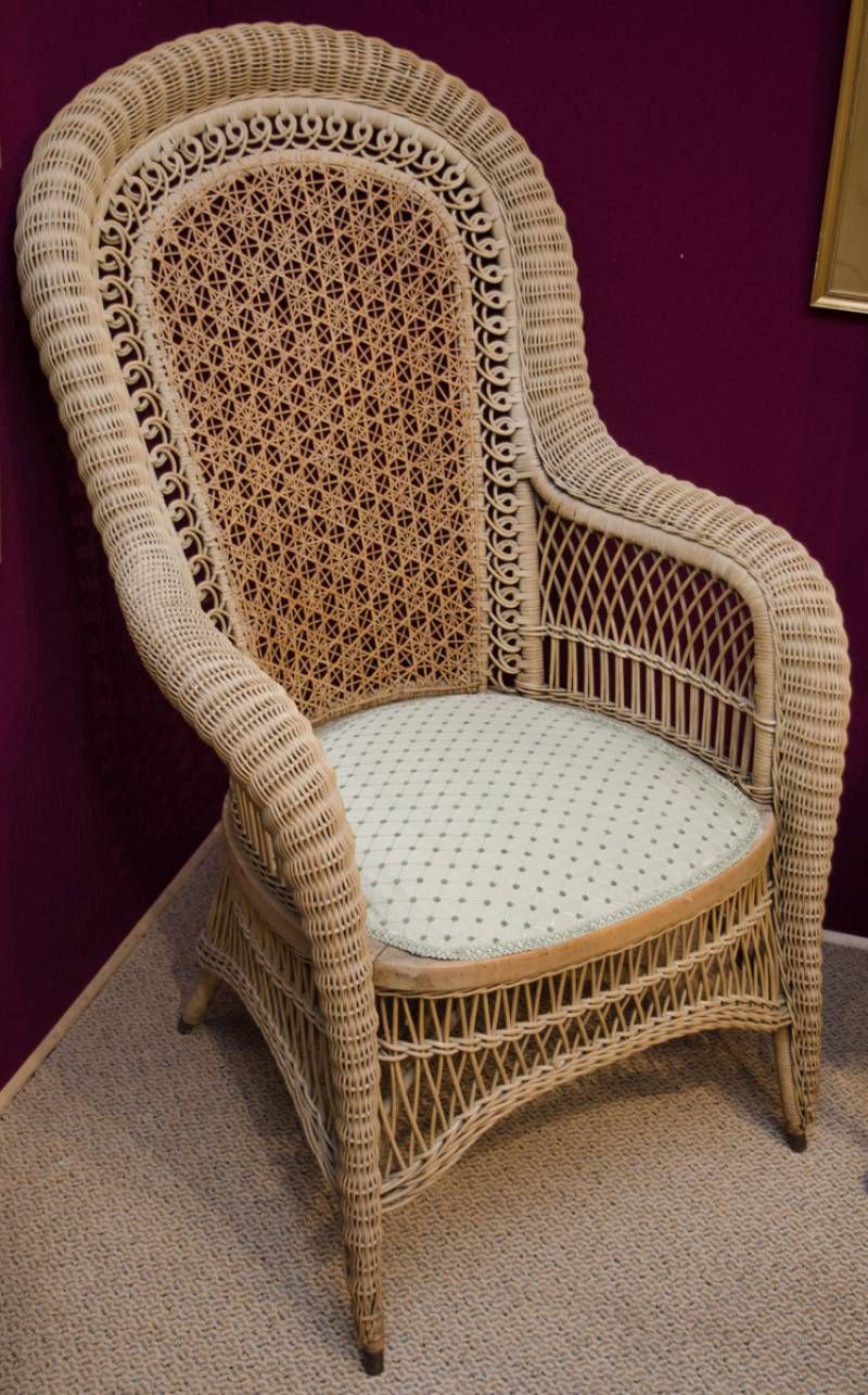 Vintage Rattan Chairs For Sale - Vintage French Wicker and Rattan