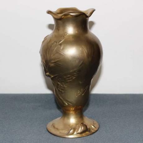 Gilt Bronze Vase image-2