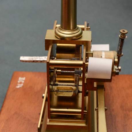 Early French Mechanical Morse Printer image-4