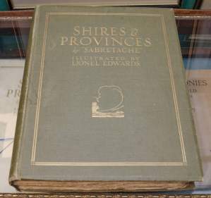 Shires and Provinces by Sabretache