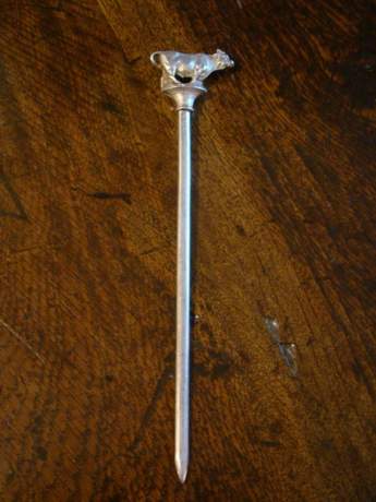 WMF Silver Plated Meat Skewer image-1