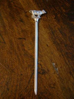 WMF Silver Plated Meat Skewer