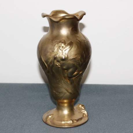 Gilt Bronze Vase image-1