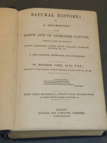 Dr Copes Natural History Book image-2