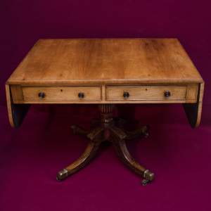 Fine Quality Regency Period Rosewood Sofa Table