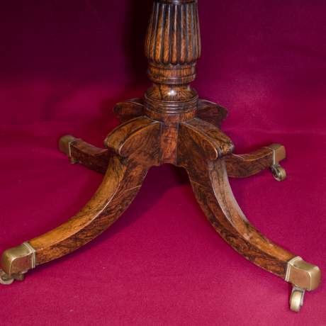 Fine Quality Regency Period Rosewood Sofa Table image-4