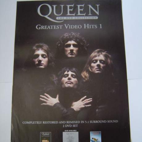 Six Different Queen Original Advertising Posters image-1