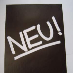 Two of  Neu Prog Rock Original Advertising Posters