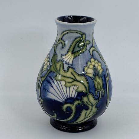 Moorcroft Rough Hawks Beard Vase image-1