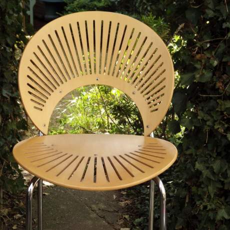 Nanna Ditzel Design Trinidad Model 3300 Chair Danish Bar Stool image-3