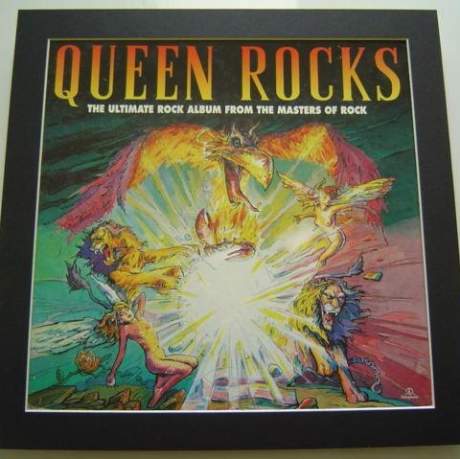 3 x Queen  Original Uk Posters In Mounts Ready To Frame image-1