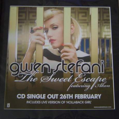 4 x Gwen Stefani  Original Rare Posters In Mounts Ready To Frame image-3
