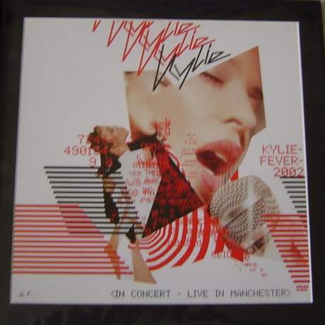 4 x Kylie Minogue  Original Rare Posters In Mounts Ready To Frame image-1
