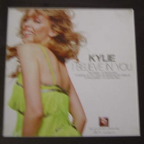4 x Kylie Minogue  Original Rare Posters In Mounts Ready To Frame image-4