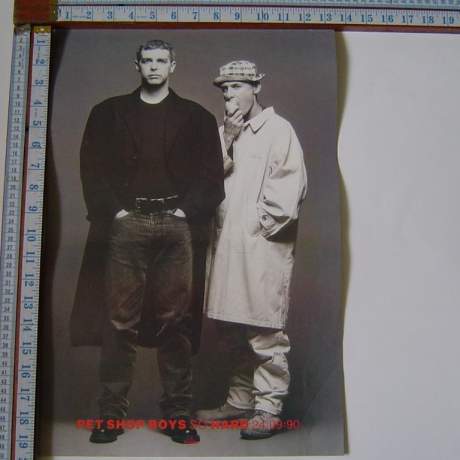 Pet Shop Boys So Hard 1990  Original Poster image-1