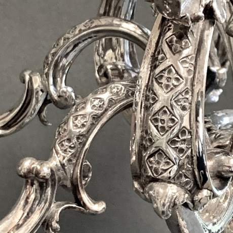 Stunning 19th Century Silver Plated Table Centrepiece - Elkington image-8