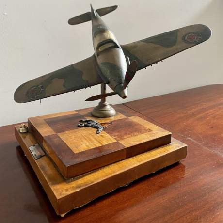 WWIl Hurricane Fighter Model Circa 1941 image-1