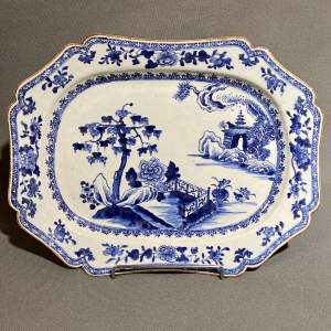 18th Century Large Chinese Platter