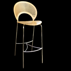 Nanna Ditzel Design Trinidad Model 3300 Chair Danish Bar Stool
