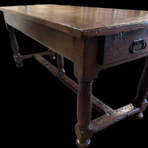 18th Century Farmhouse Refectory Table