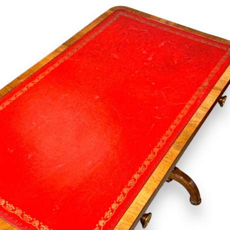 Mid Victorian Ladys Rosewood Writing Table image-6