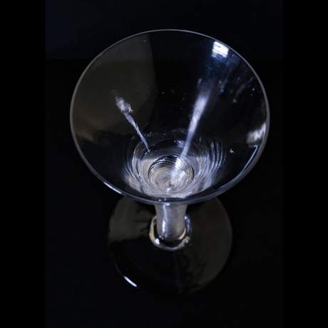 George II c1750 Air Twist Wine Glass image-5