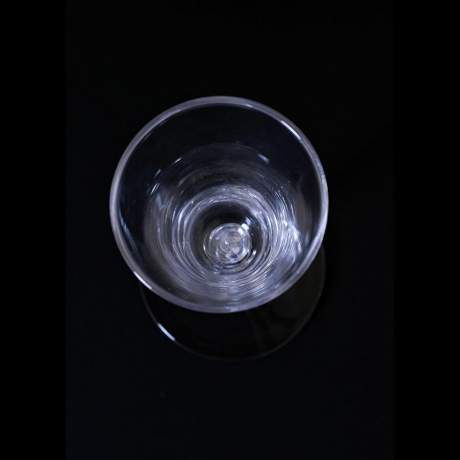 George II  C1750 Mercury Twist Ale Glass image-4