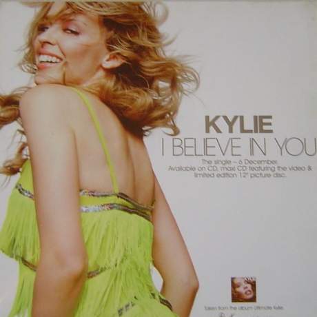 2 x Kylie Minogue  Original Rare Posters In Mounts Ready To Frame image-1