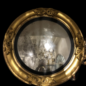 Original Regency Convex Mirror