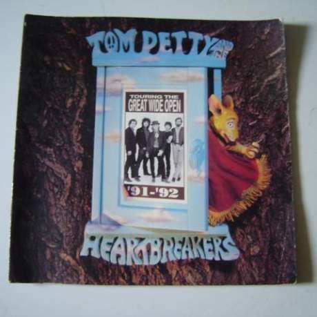 Tom Petty  Touring The Great Wide Open '91-'92 Tour Programme image-1