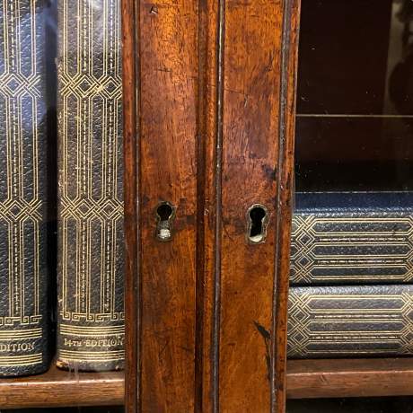 19th Century Early Victorian Mahogany Bookcase image-4
