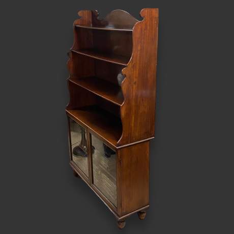 19th Century Early Victorian Mahogany Bookcase image-6