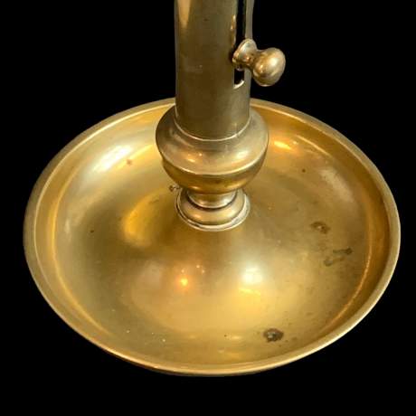 19th Century Brass Candlestick image-2