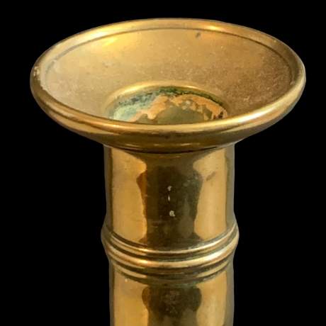 19th Century Brass Candlestick image-3