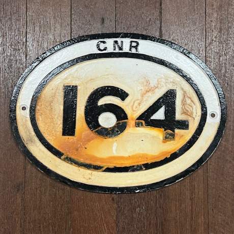 Great Northern Railway 164 Bridge Plate image-1