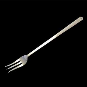 Early 20th Century Danish Silver Fork by EVALD NIELSEN.