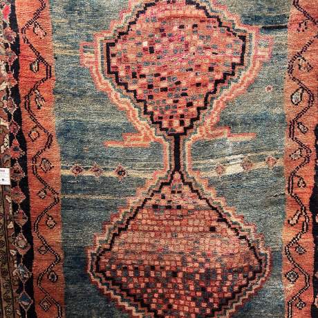 Wonderful Hand Knotted Persian Rug Luri - Stunning Colours & Design image-1