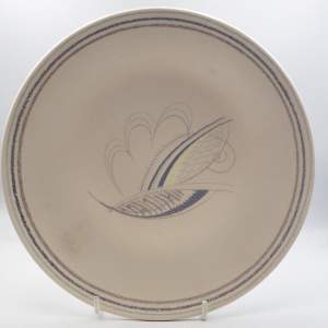Susie Cooper 1930s Studio Pottery Crayon Dessert Plate